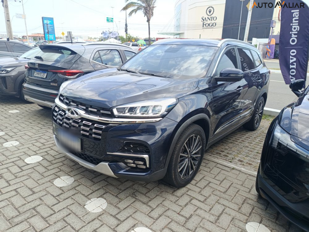 CHERY TIGGO 8 1.6 TGDI GASOLINA FOUNDERS EDITION DCT