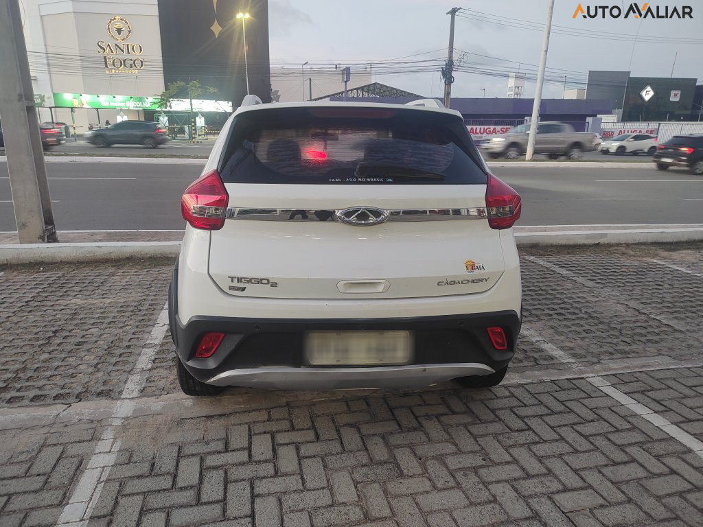 CHERY TIGGO 2 1.5 MPFI 16V FLEX LOOK 4P MANUAL