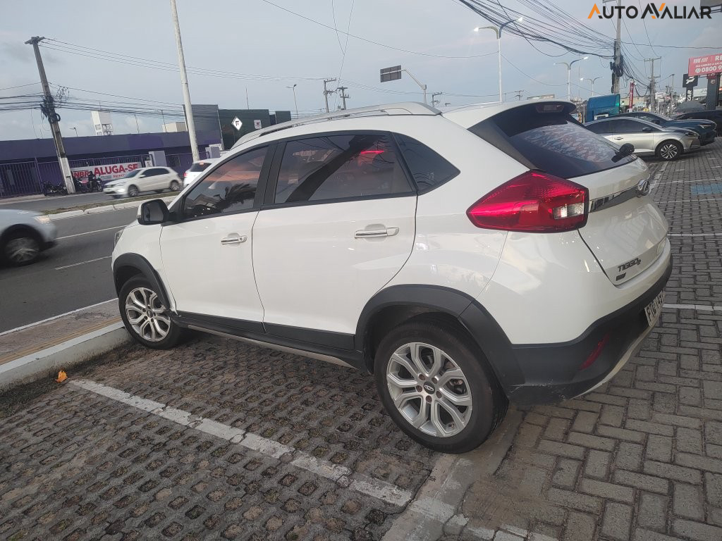 CHERY TIGGO 2 1.5 MPFI 16V FLEX LOOK 4P MANUAL