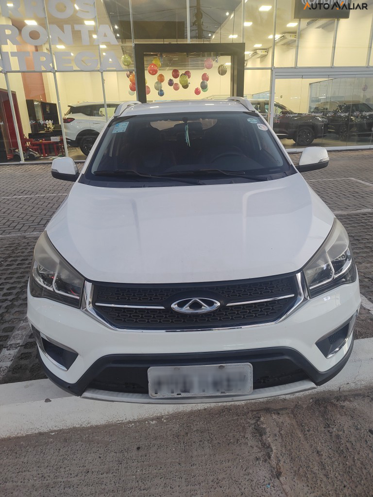 CHERY TIGGO 2 1.5 MPFI 16V FLEX LOOK 4P MANUAL