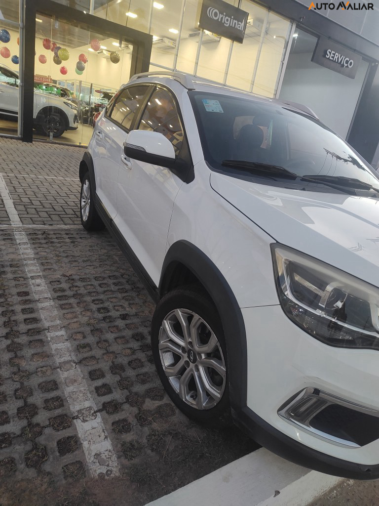 CHERY TIGGO 2 1.5 MPFI 16V FLEX LOOK 4P MANUAL