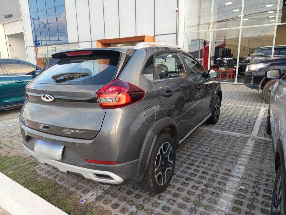 CHERY TIGGO 3X PRO 1.0 TURBO FLEX AUT.