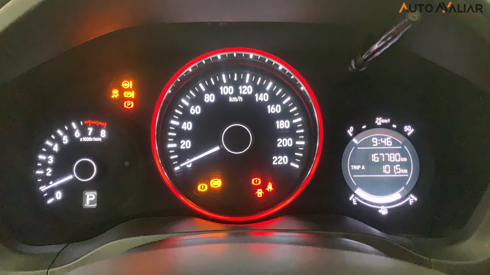 HONDA HR-V 1.8 16V FLEX EX 4P AUTOMATICO