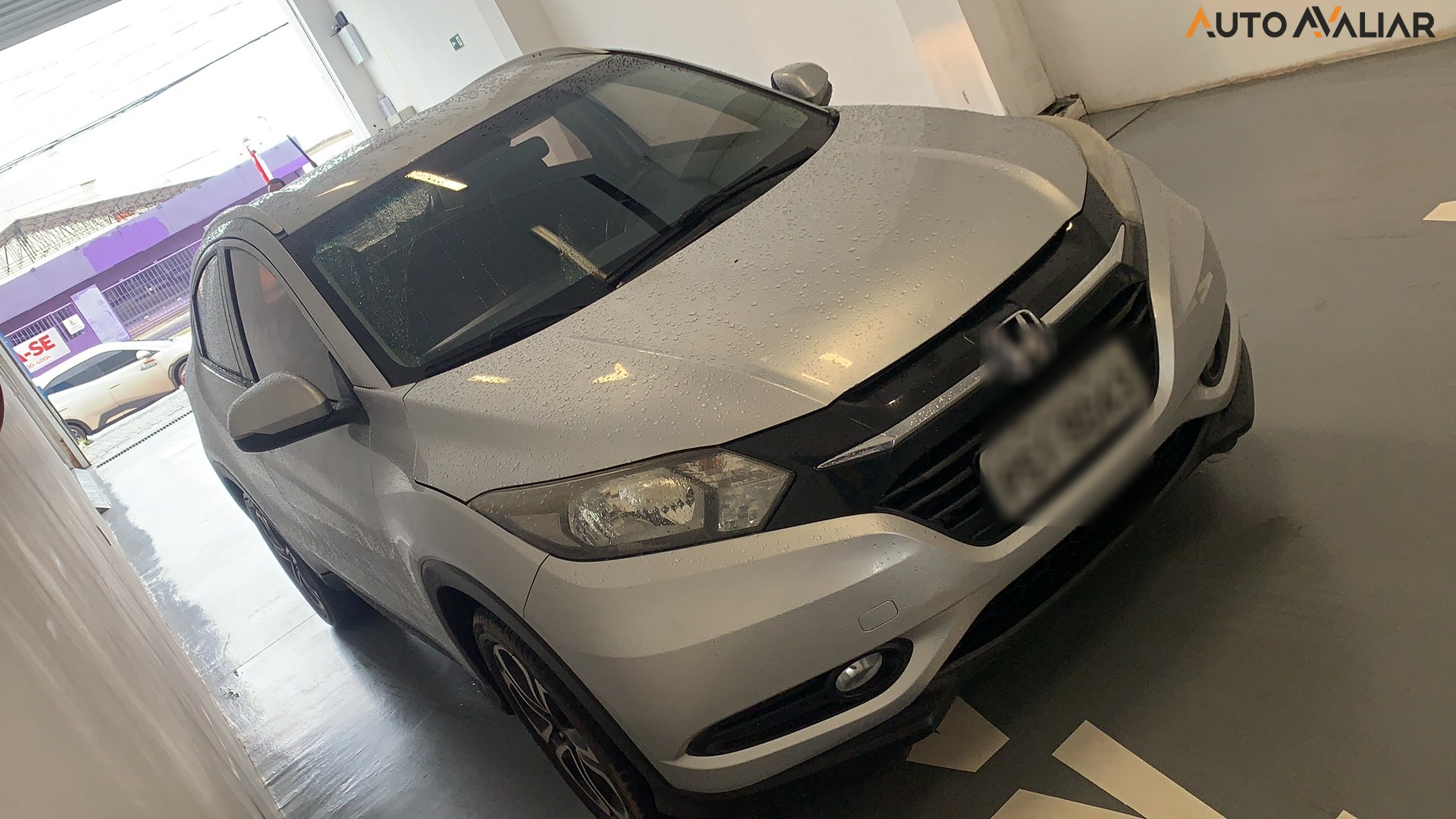 HONDA HR-V 1.8 16V FLEX EX 4P AUTOMATICO