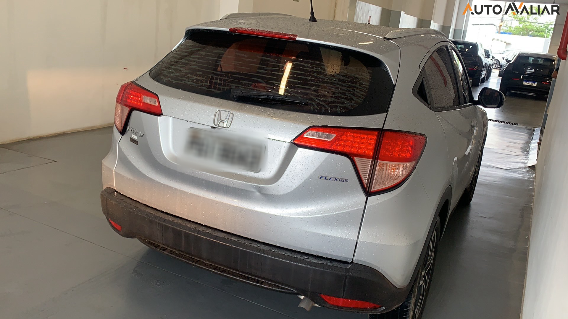 HONDA HR-V 1.8 16V FLEX EX 4P AUTOMATICO