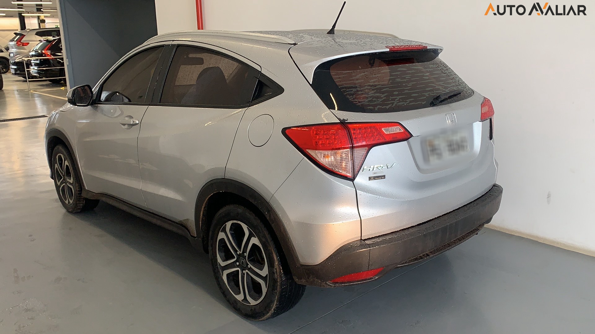 HONDA HR-V 1.8 16V FLEX EX 4P AUTOMATICO