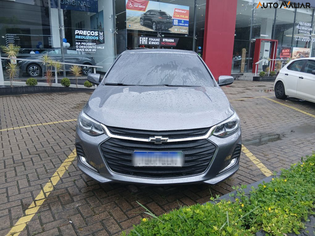 CHEVROLET ONIX 1.0 TURBO FLEX PLUS PREMIER AUTOMATICO