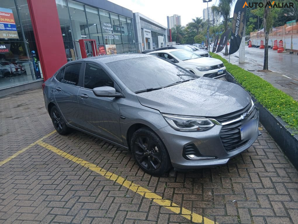 CHEVROLET ONIX 1.0 TURBO FLEX PLUS PREMIER AUTOMATICO