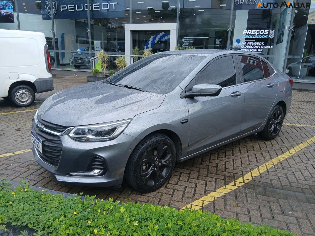 CHEVROLET ONIX 1.0 TURBO FLEX PLUS PREMIER AUTOMATICO