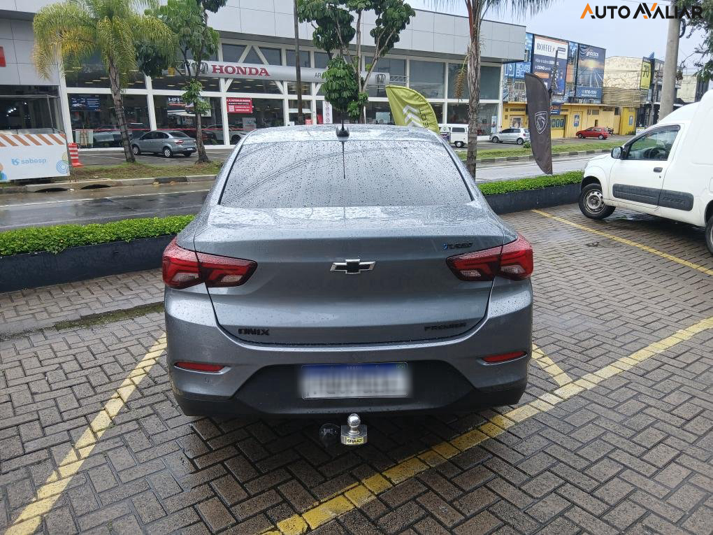 CHEVROLET ONIX 1.0 TURBO FLEX PLUS PREMIER AUTOMATICO