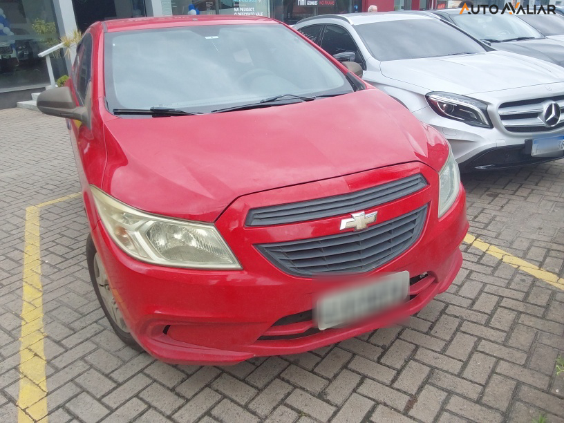 CHEVROLET ONIX 1.0 MPFI LS 8V FLEX 4P MANUAL
