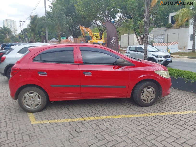 CHEVROLET ONIX 1.0 MPFI LS 8V FLEX 4P MANUAL