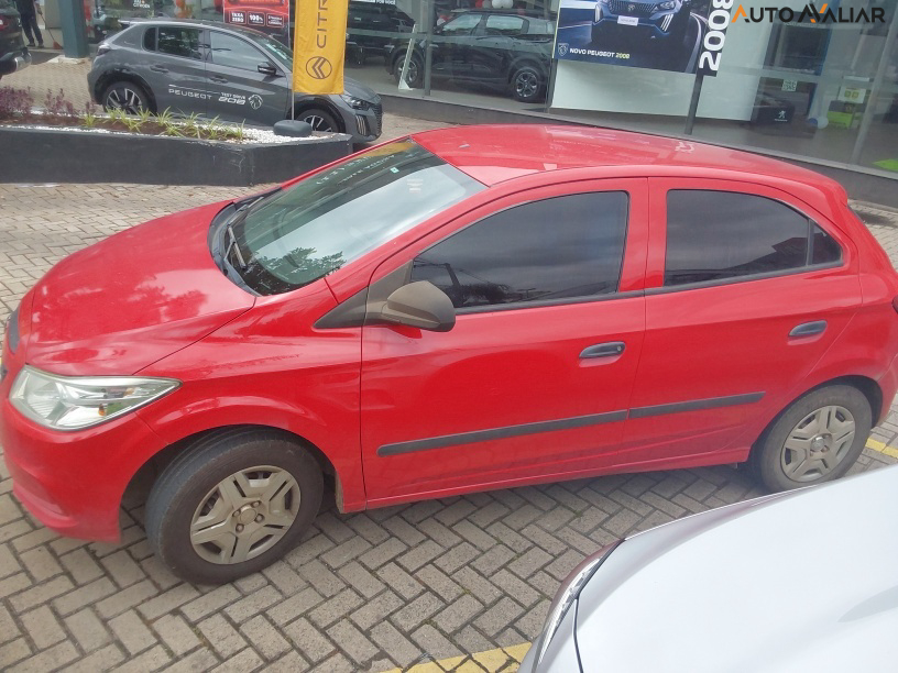 CHEVROLET ONIX 1.0 MPFI LS 8V FLEX 4P MANUAL