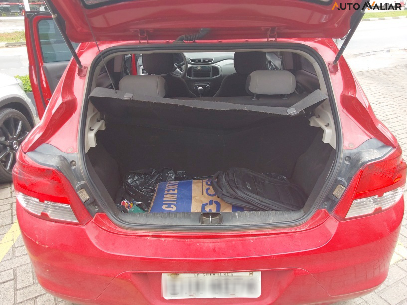 CHEVROLET ONIX 1.0 MPFI LS 8V FLEX 4P MANUAL