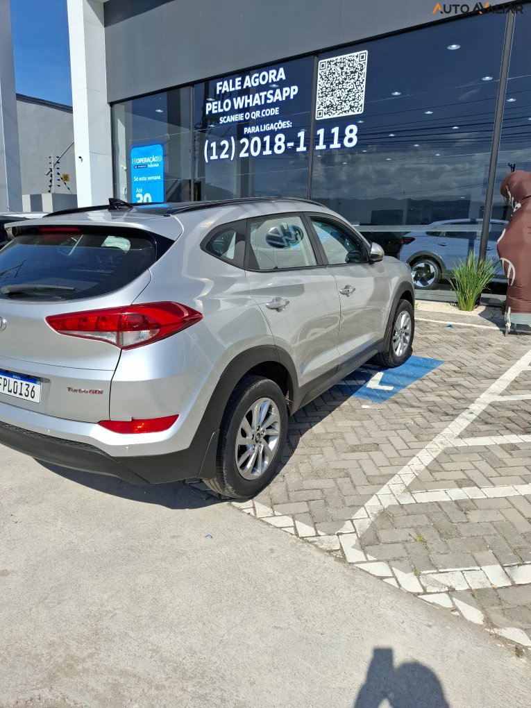 HYUNDAI TUCSON 1.6 16V T-GDI GASOLINA GLS ECOSHIFT