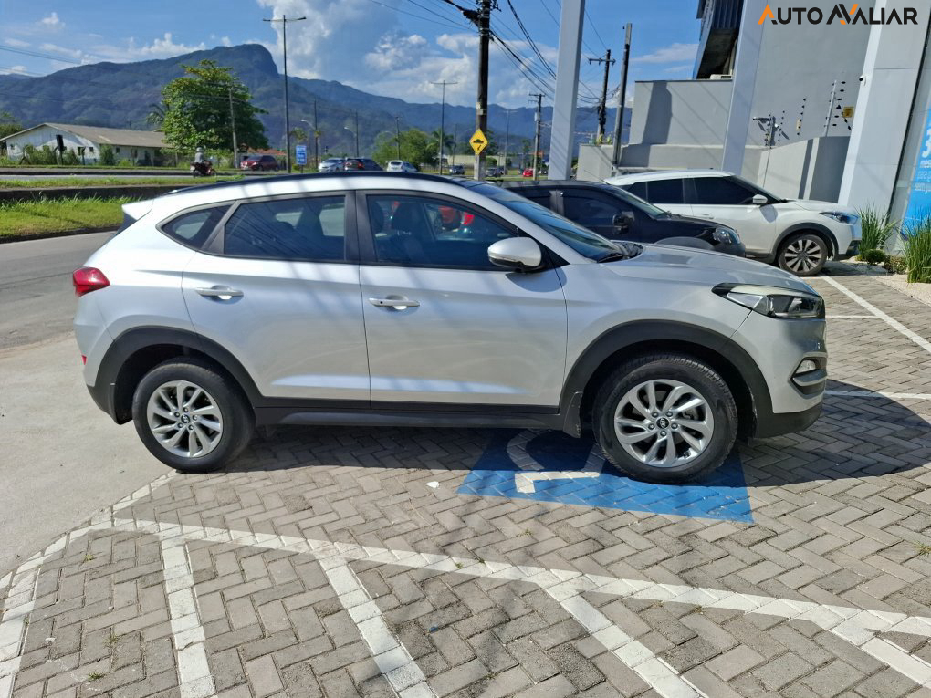 HYUNDAI TUCSON 1.6 16V T-GDI GASOLINA GLS ECOSHIFT