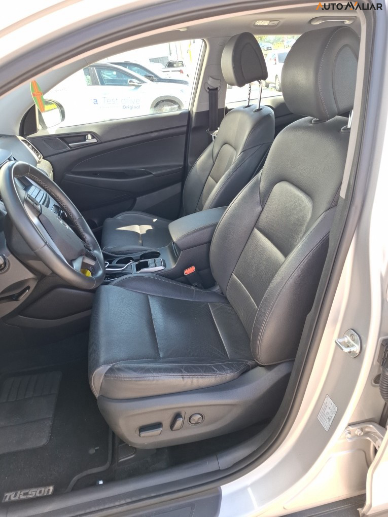 HYUNDAI TUCSON 1.6 16V T-GDI GASOLINA GLS ECOSHIFT