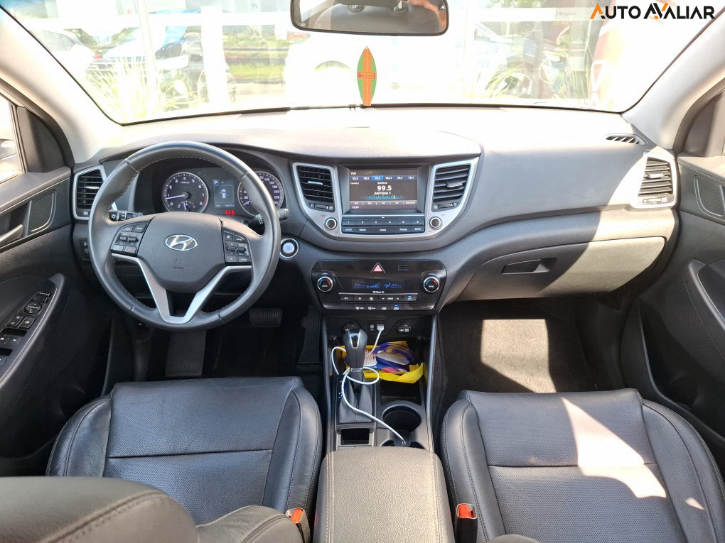 HYUNDAI TUCSON 1.6 16V T-GDI GASOLINA GLS ECOSHIFT