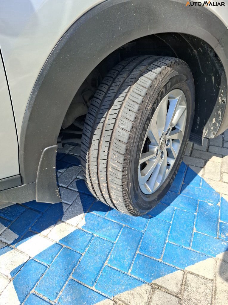 HYUNDAI TUCSON 1.6 16V T-GDI GASOLINA GLS ECOSHIFT