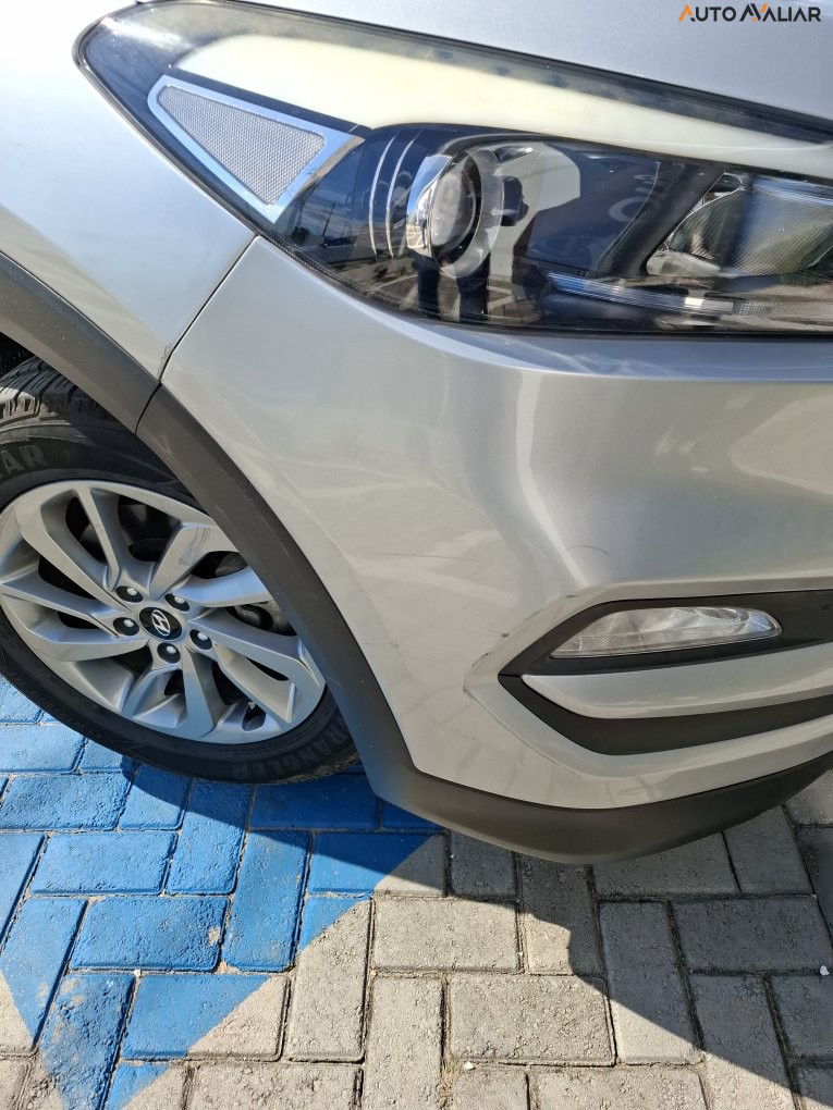 HYUNDAI TUCSON 1.6 16V T-GDI GASOLINA GLS ECOSHIFT