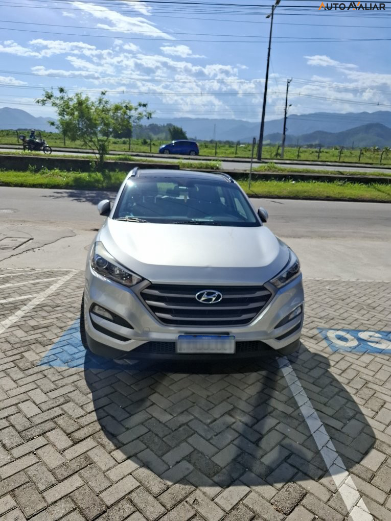 HYUNDAI TUCSON 1.6 16V T-GDI GASOLINA GLS ECOSHIFT