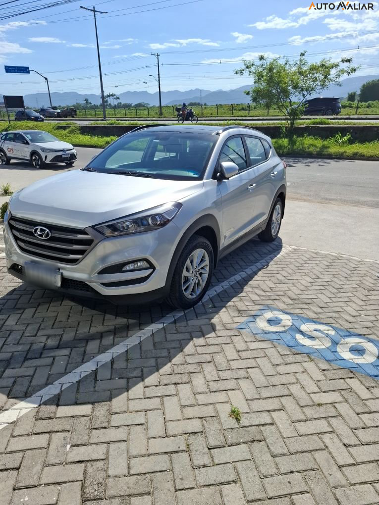 HYUNDAI TUCSON 1.6 16V T-GDI GASOLINA GLS ECOSHIFT