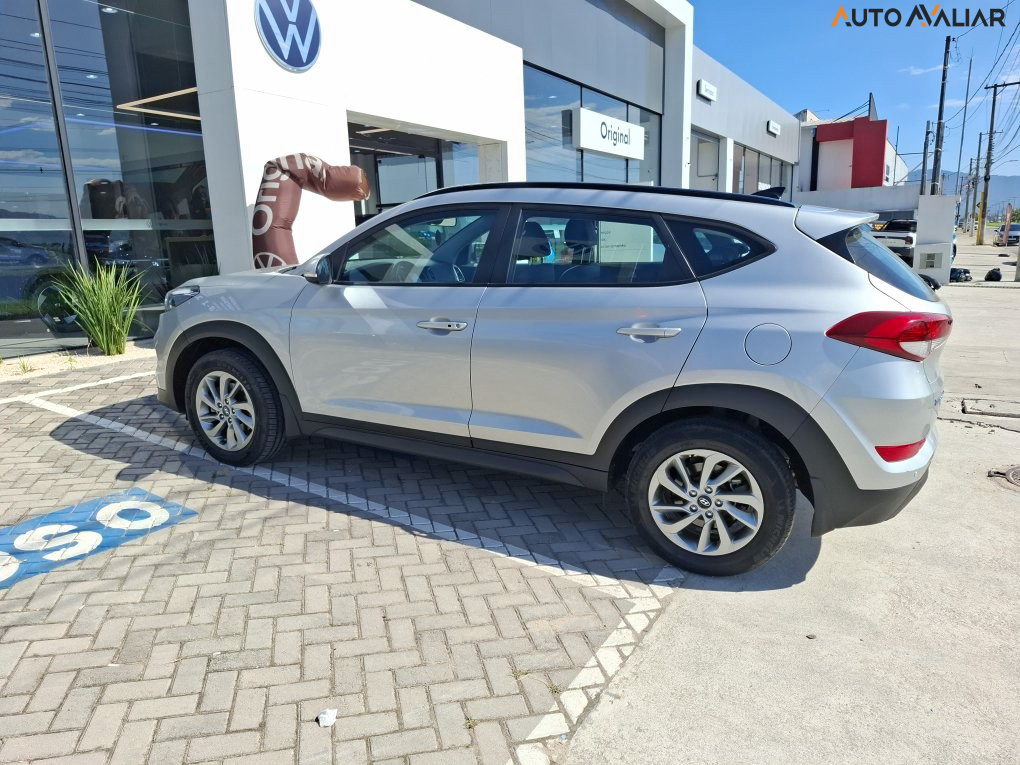 HYUNDAI TUCSON 1.6 16V T-GDI GASOLINA GLS ECOSHIFT