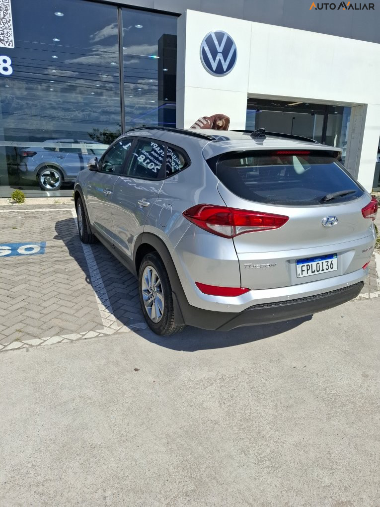 HYUNDAI TUCSON 1.6 16V T-GDI GASOLINA GLS ECOSHIFT