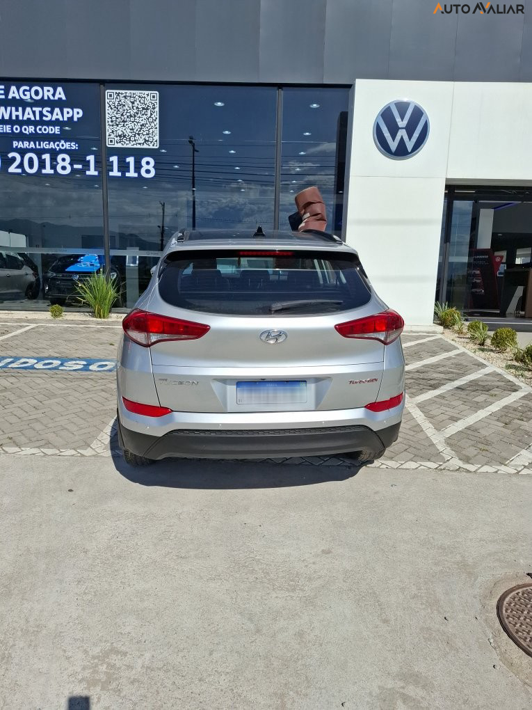 HYUNDAI TUCSON 1.6 16V T-GDI GASOLINA GLS ECOSHIFT