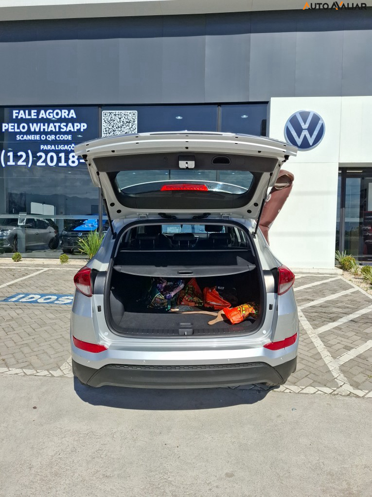 HYUNDAI TUCSON 1.6 16V T-GDI GASOLINA GLS ECOSHIFT