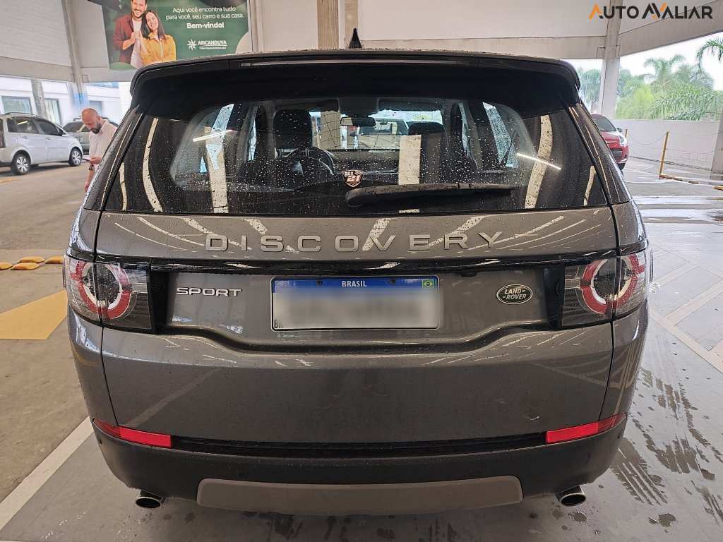 LAND ROVER DISCOVERY SPORT 2.0 16V SI4 TURBO FLEX SE 4P AUTOMATICO