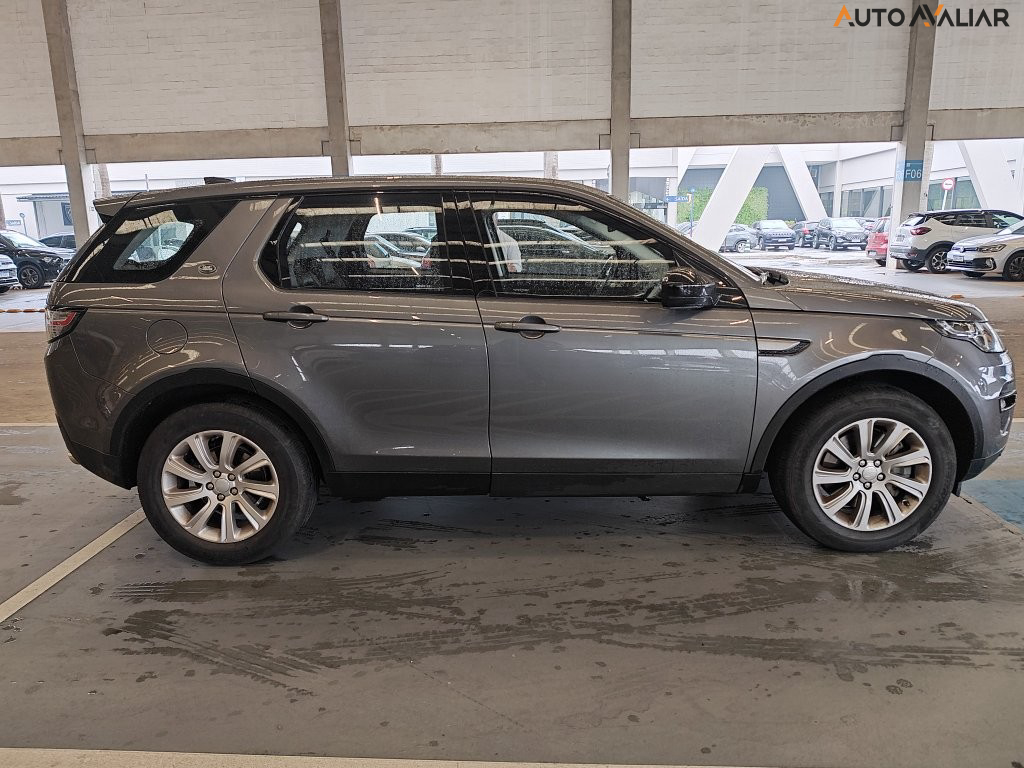 LAND ROVER DISCOVERY SPORT 2.0 16V SI4 TURBO FLEX SE 4P AUTOMATICO