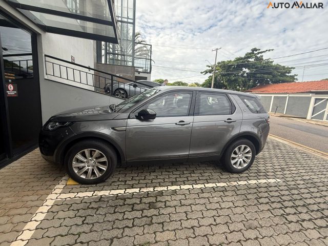 LAND ROVER DISCOVERY SPORT 2.0 16V SI4 TURBO FLEX SE 4P AUTOMATICO