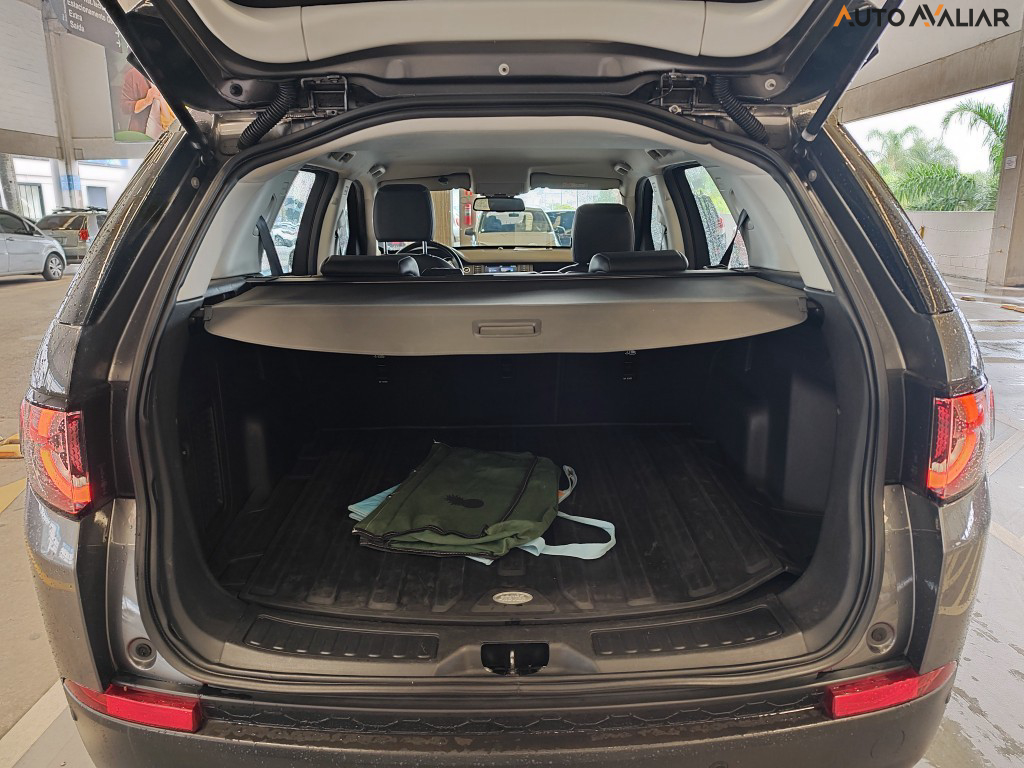 LAND ROVER DISCOVERY SPORT 2.0 16V SI4 TURBO FLEX SE 4P AUTOMATICO