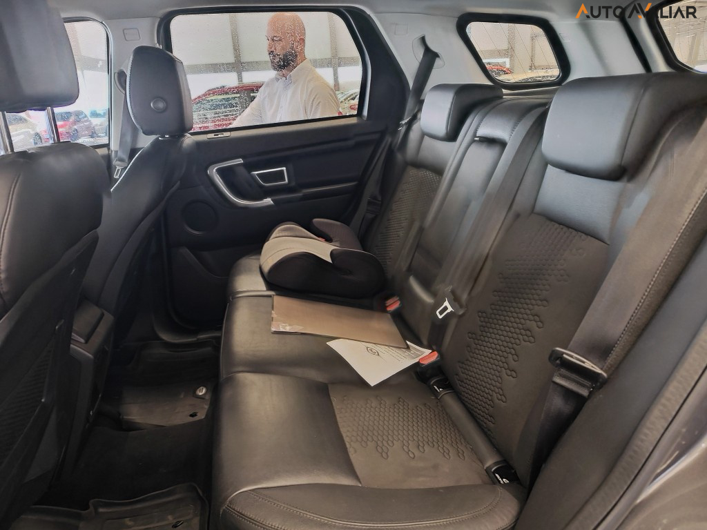 LAND ROVER DISCOVERY SPORT 2.0 16V SI4 TURBO FLEX SE 4P AUTOMATICO