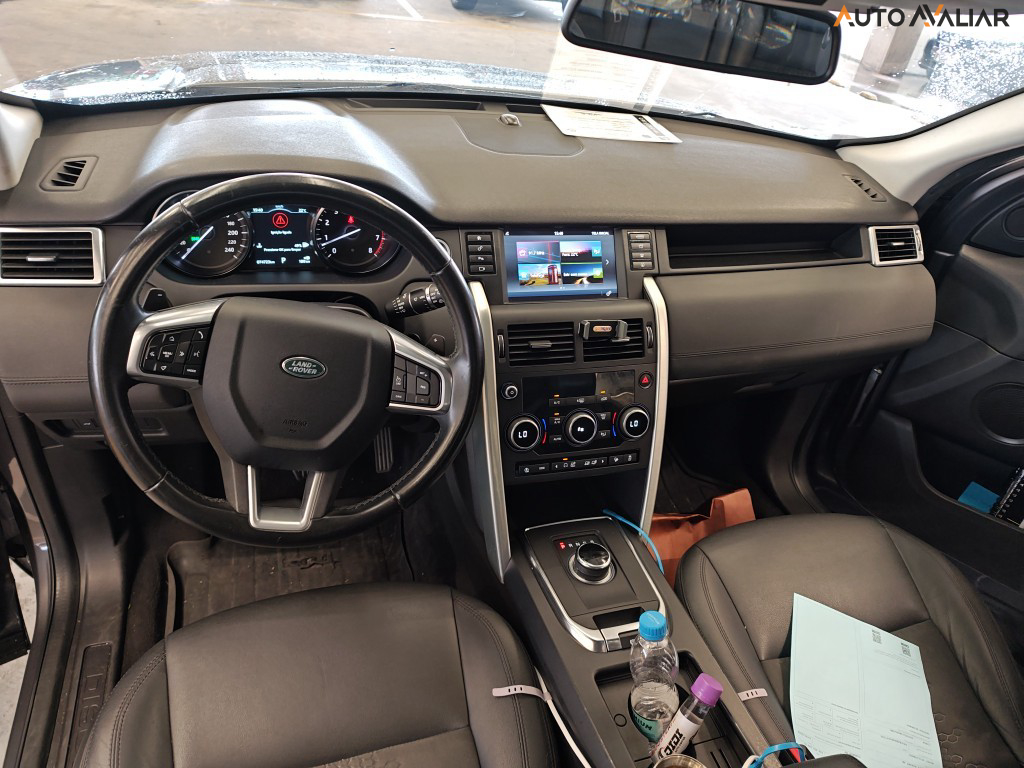 LAND ROVER DISCOVERY SPORT 2.0 16V SI4 TURBO FLEX SE 4P AUTOMATICO