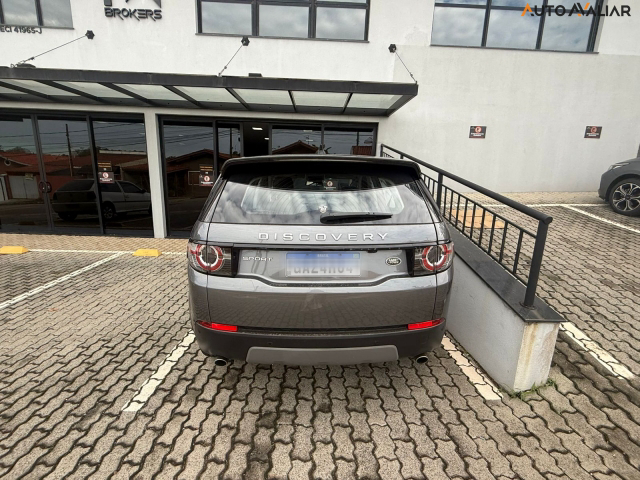LAND ROVER DISCOVERY SPORT 2.0 16V SI4 TURBO FLEX SE 4P AUTOMATICO