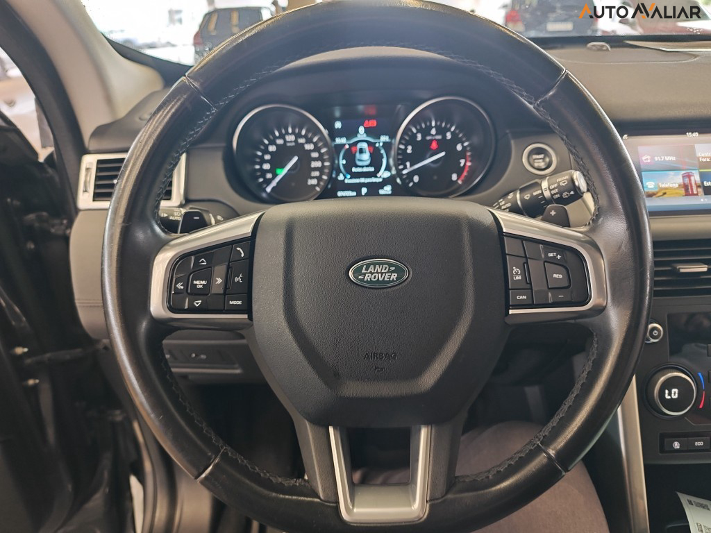 LAND ROVER DISCOVERY SPORT 2.0 16V SI4 TURBO FLEX SE 4P AUTOMATICO