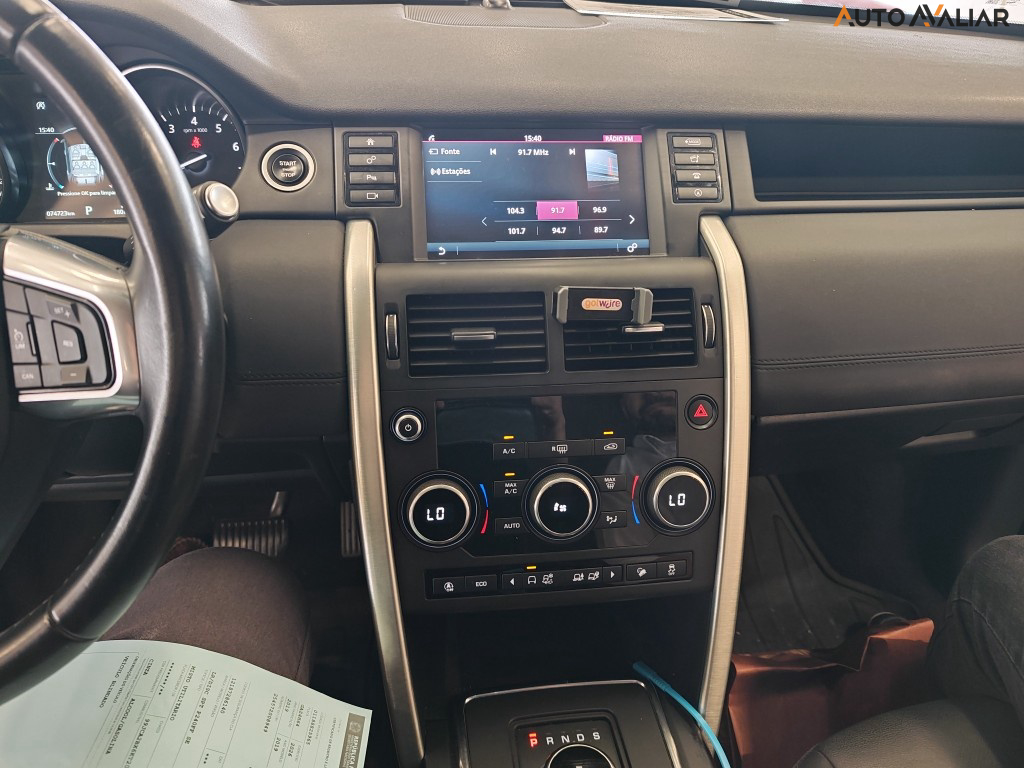 LAND ROVER DISCOVERY SPORT 2.0 16V SI4 TURBO FLEX SE 4P AUTOMATICO