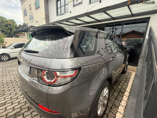 LAND ROVER DISCOVERY SPORT 2.0 16V SI4 TURBO FLEX SE 4P AUTOMATICO