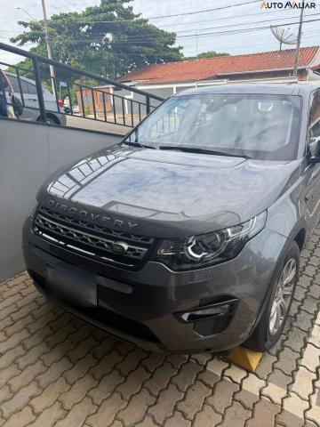 LAND ROVER DISCOVERY SPORT 2.0 16V SI4 TURBO FLEX SE 4P AUTOMATICO
