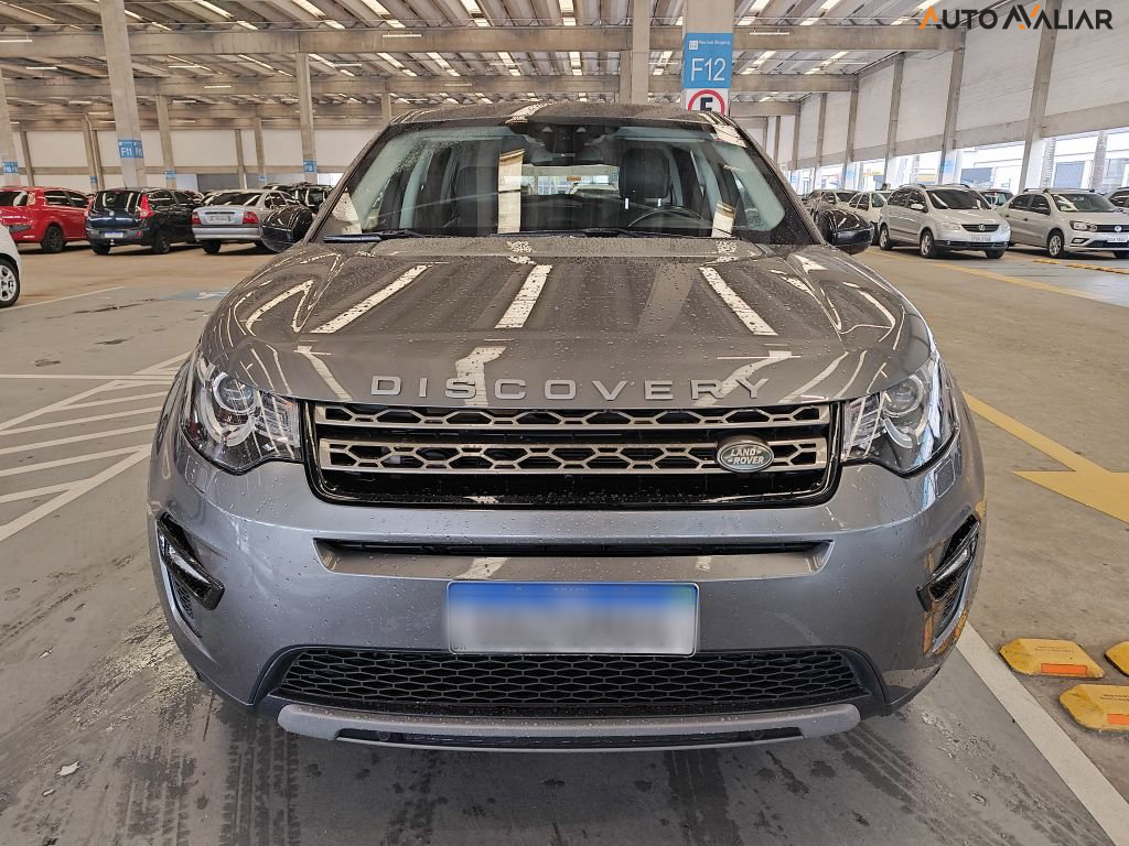 LAND ROVER DISCOVERY SPORT 2.0 16V SI4 TURBO FLEX SE 4P AUTOMATICO