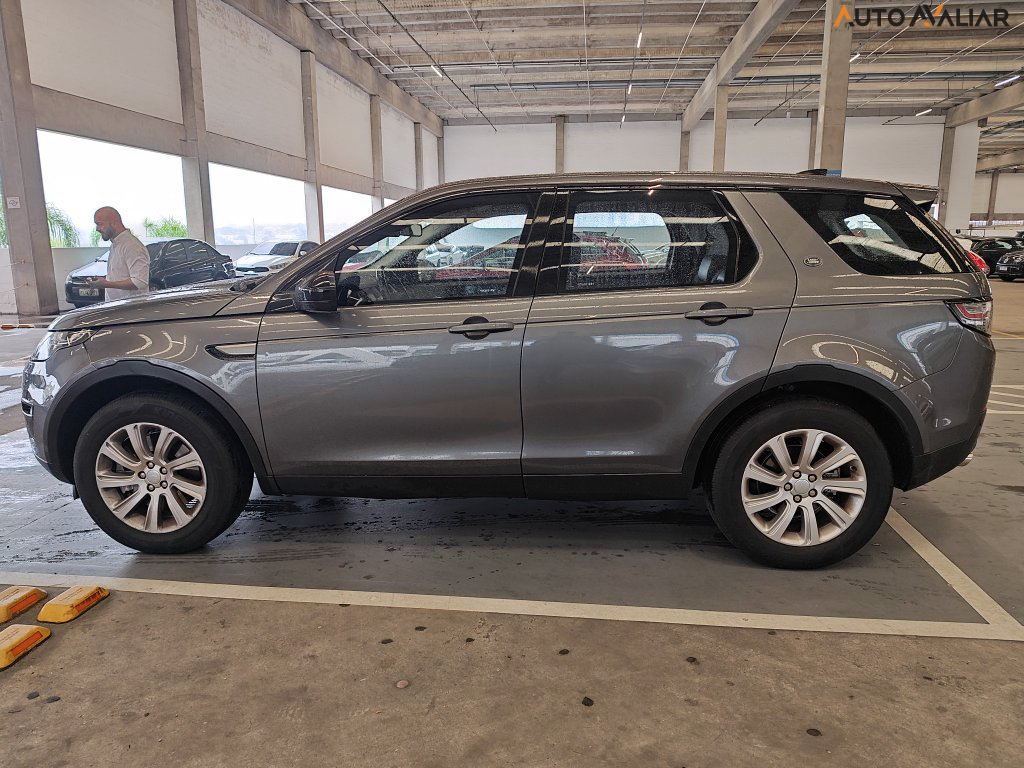 LAND ROVER DISCOVERY SPORT 2.0 16V SI4 TURBO FLEX SE 4P AUTOMATICO