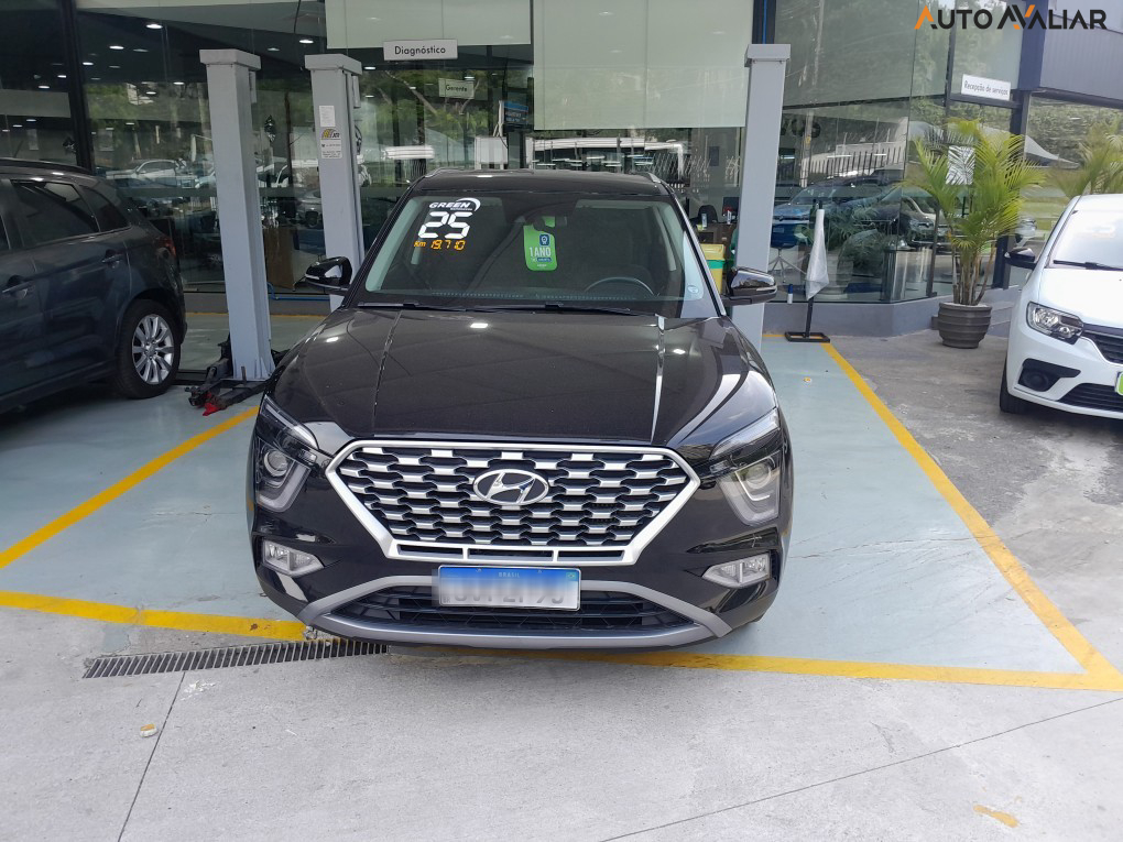 HYUNDAI CRETA 1.0 TGDI FLEX LIMITED AUTOMÁTICO