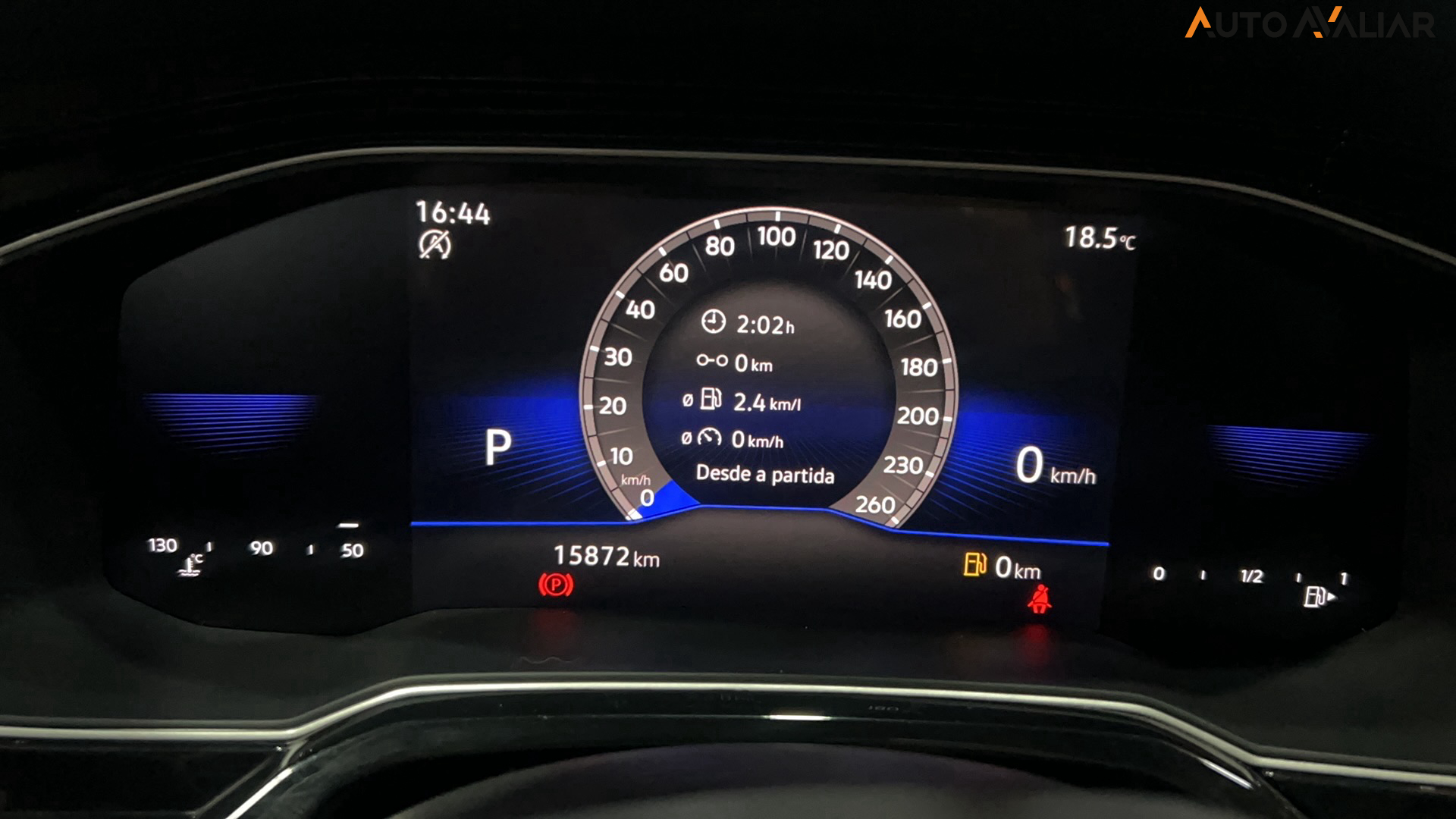 VOLKSWAGEN POLO 1.0 170 TSI COMFORTLINE AUTOMÁTICO