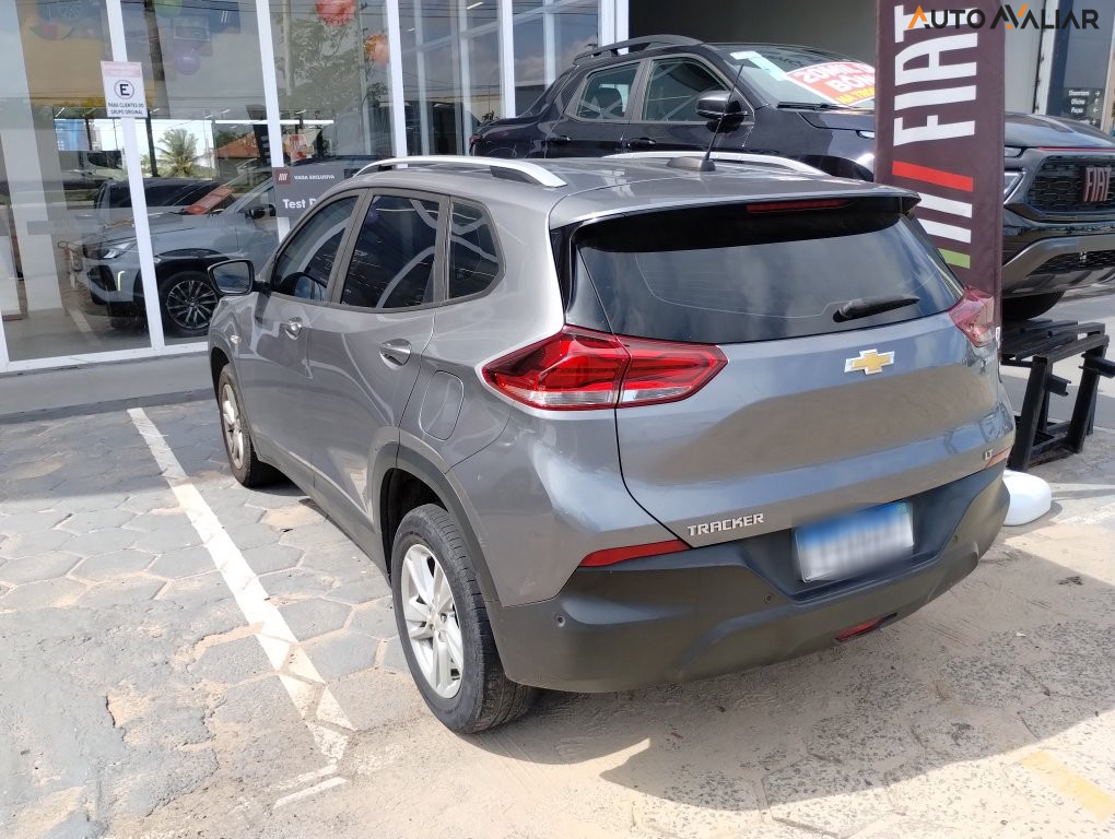 CHEVROLET TRACKER 1.0 TURBO FLEX LT AUTOMATICO