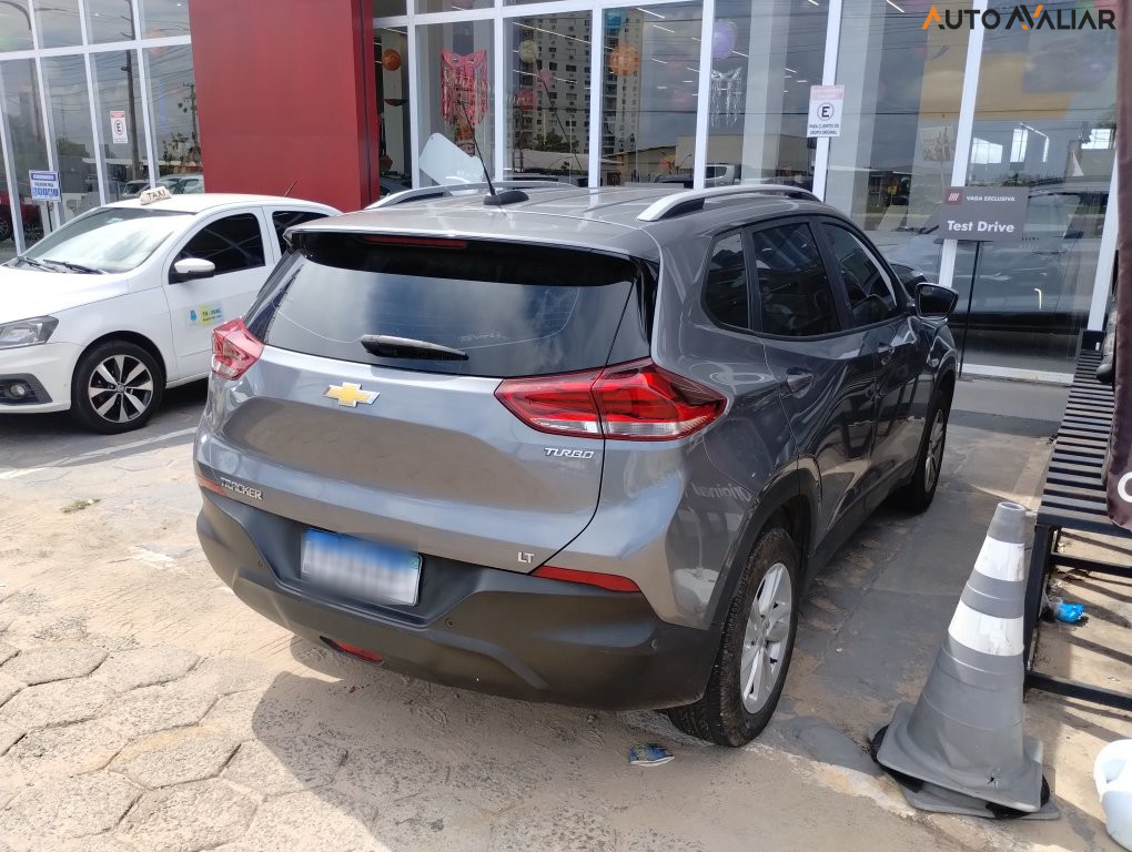 CHEVROLET TRACKER 1.0 TURBO FLEX LT AUTOMATICO
