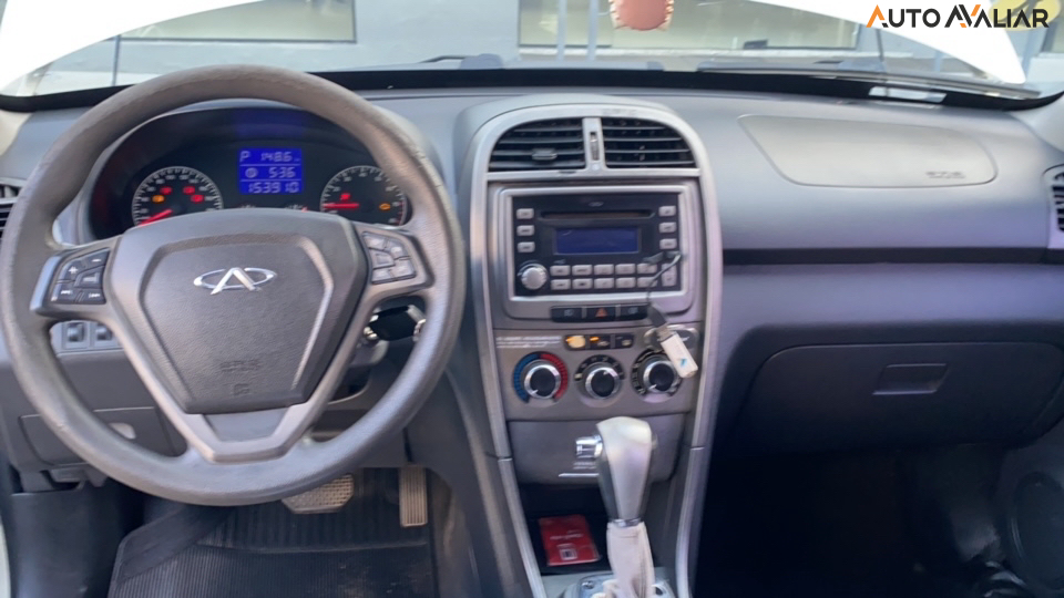 CHERY TIGGO 2.0 16V GASOLINA 4P AUTOMATICO