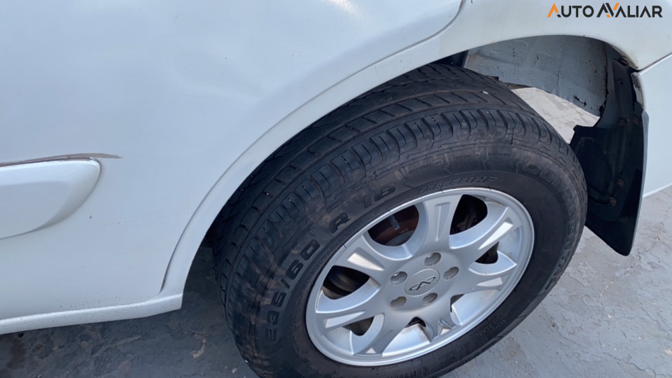 CHERY TIGGO 2.0 16V GASOLINA 4P AUTOMATICO