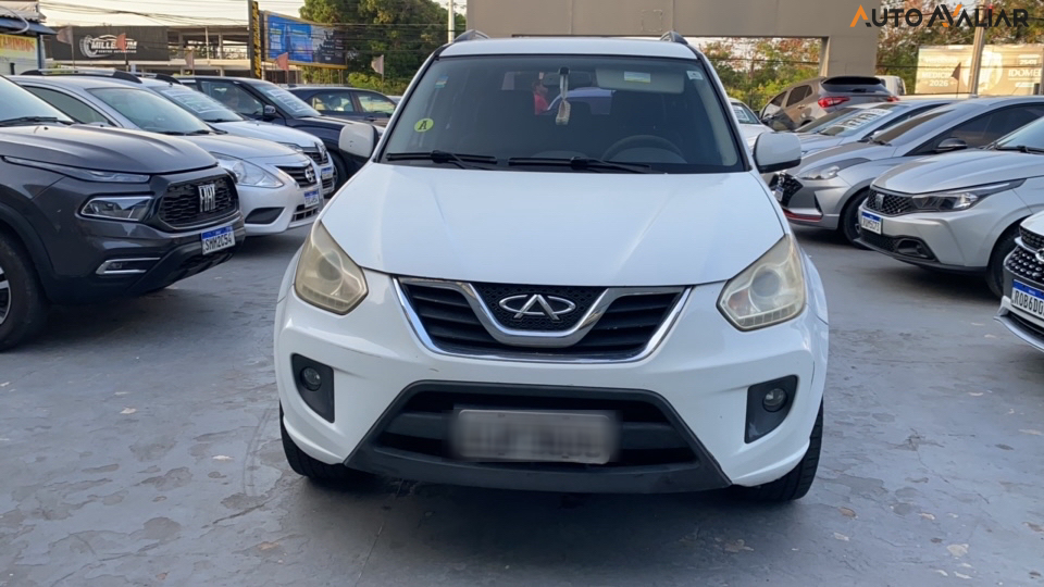 CHERY TIGGO 2.0 16V GASOLINA 4P AUTOMATICO
